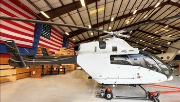 McDonnell Douglas 902 Explorer In Hangar