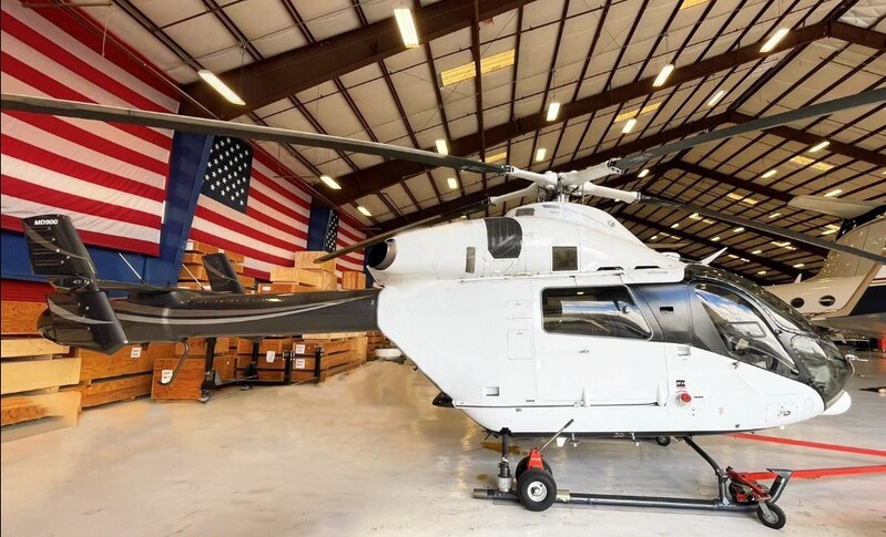McDonnell Douglas 902 Explorer In Hangar
