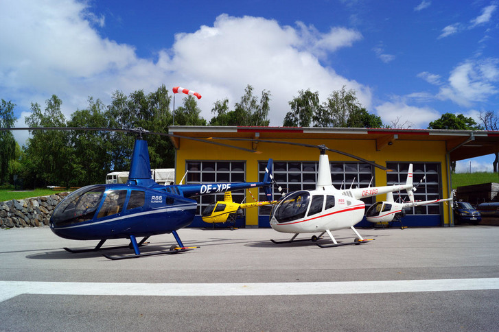 Robinson R66 Exterior