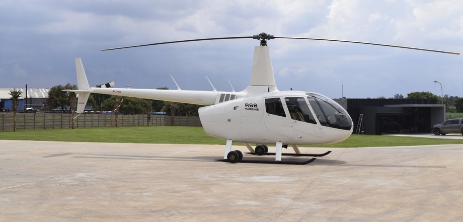 Robinson R66 Exterior
