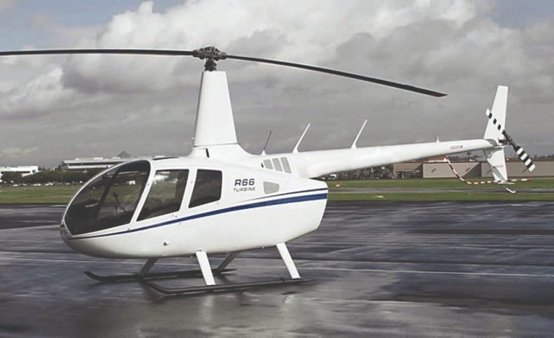 Robinson R66 Exterior