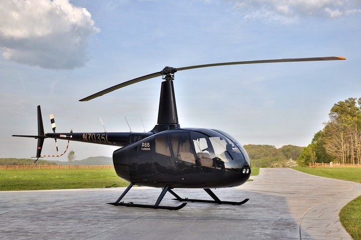 Robinson R66 Exterior