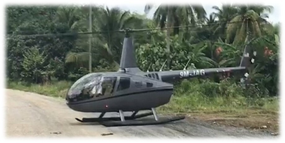 Robinson R66 Exterior