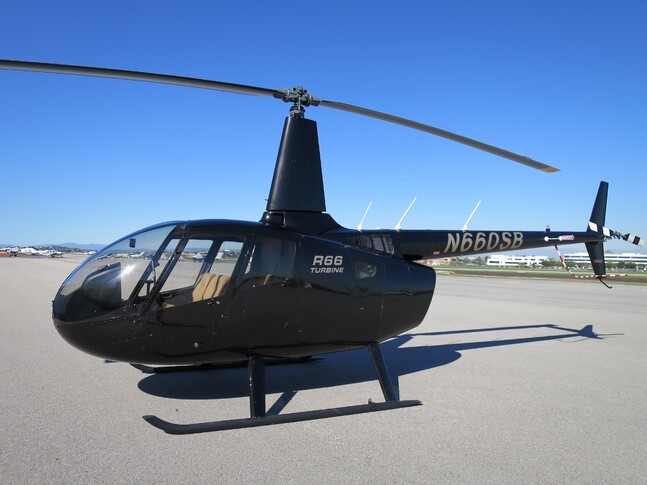 Robinson R66 Exterior