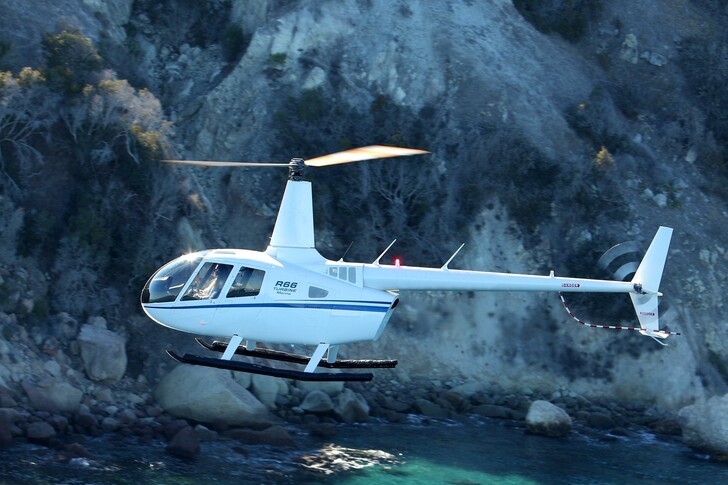 Robinson R66 Exterior