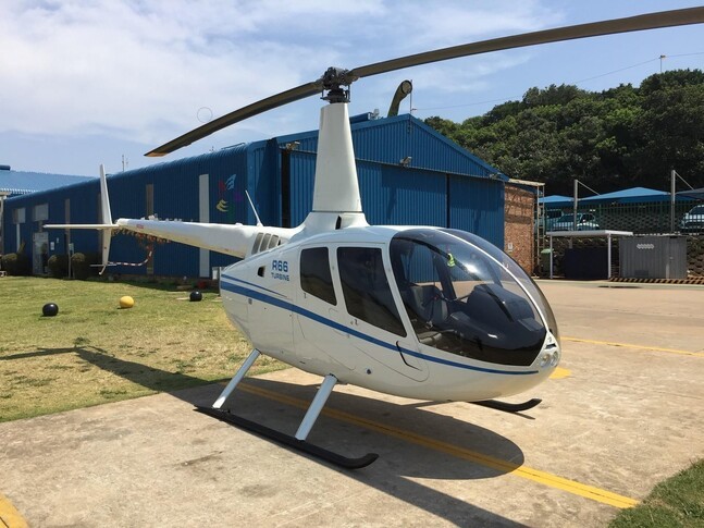 Robinson R66 Exterior