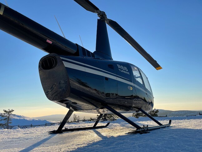 Robinson R66 Exterior