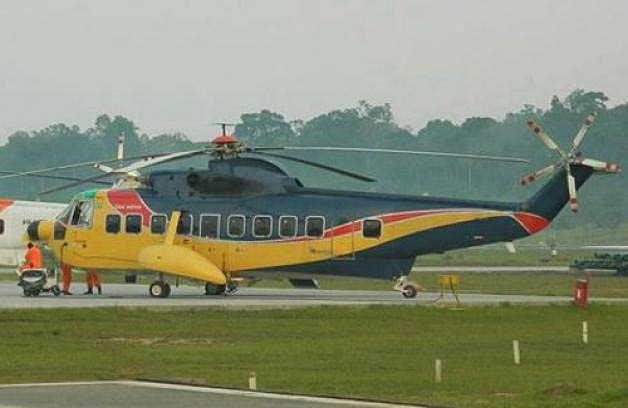 Sikorsky S-61N Exterior