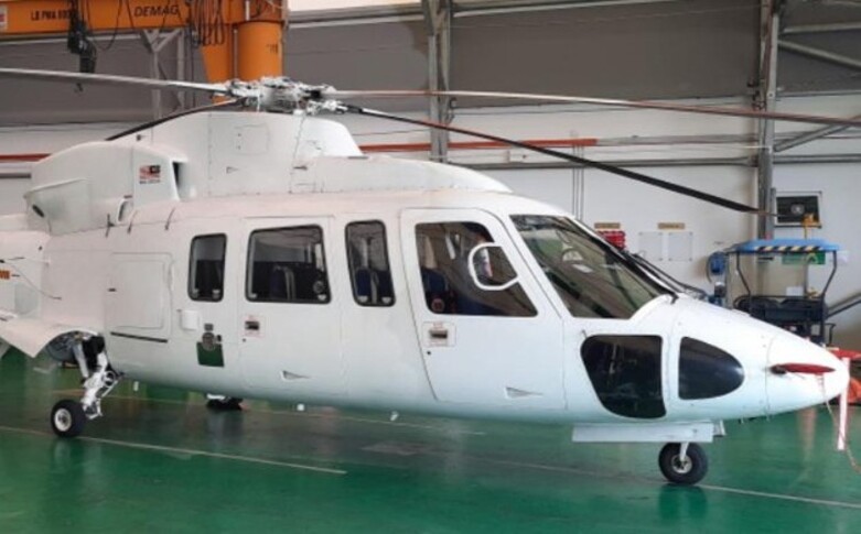 Sikorsky S-76 Exterior