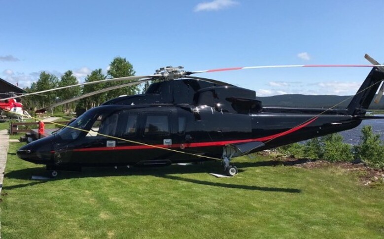 Sikorsky S-76C+ Exterior