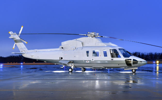 Sikorsky S-76C+ 1