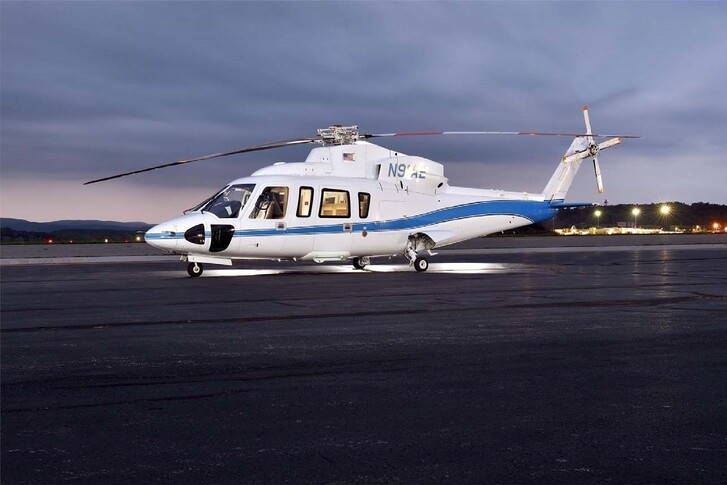 Sikorsky S-76C+ Exterior