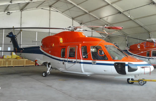 Sikorsky S-76C++ Exterior
