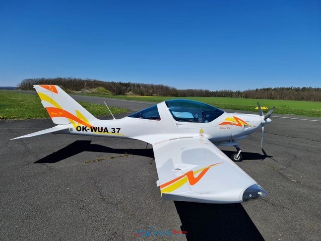TL Ultralight Sting S4 RG Exterior