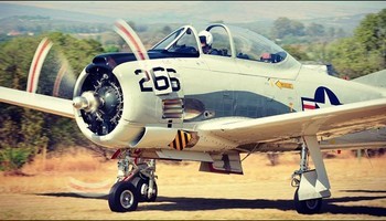 North American T28 Exterior