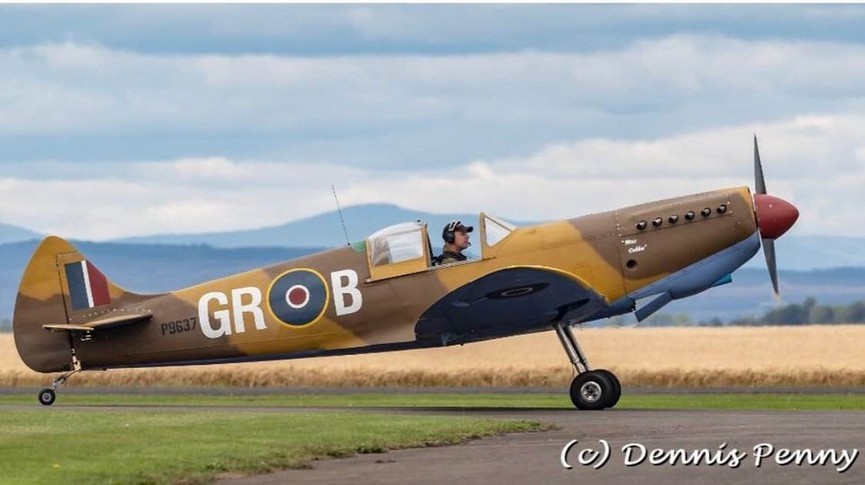 Supermarine Spitfire Mk 26 Exterior