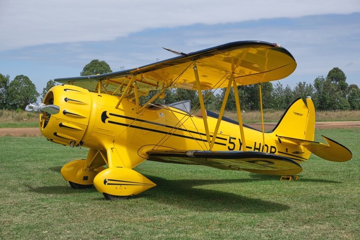Waco YMF F5C Exterior