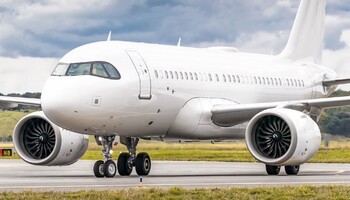 Airbus ACJ319neo Exterior
