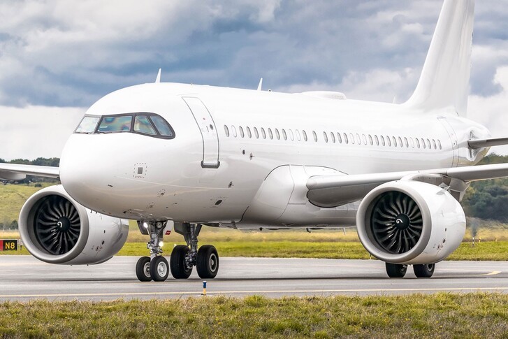 Airbus ACJ319neo Exterior