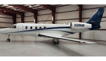 Astra/Gulfstream 1125 In Hangar