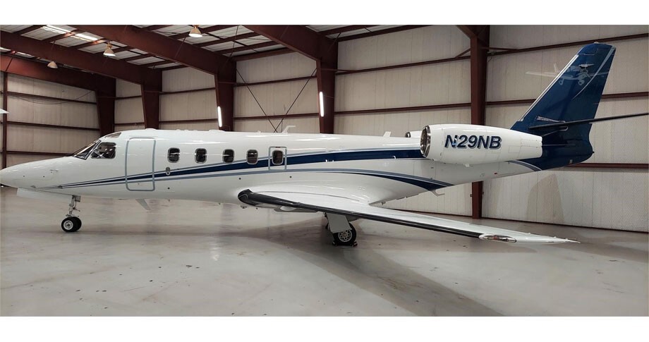 Astra/Gulfstream 1125 In Hangar