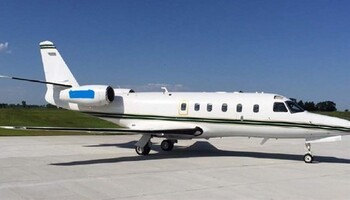 Astra/Gulfstream 1125 SP Exterior