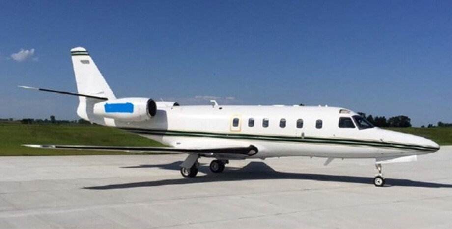 Astra/Gulfstream 1125 SP Exterior