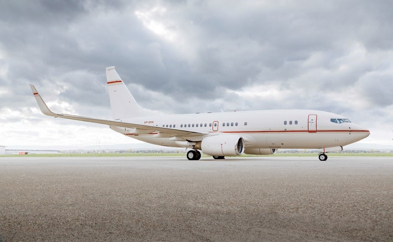 Boeing BBJ Exterior