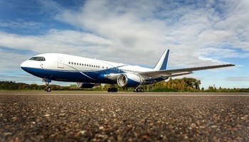 Boeing 767 Exterior