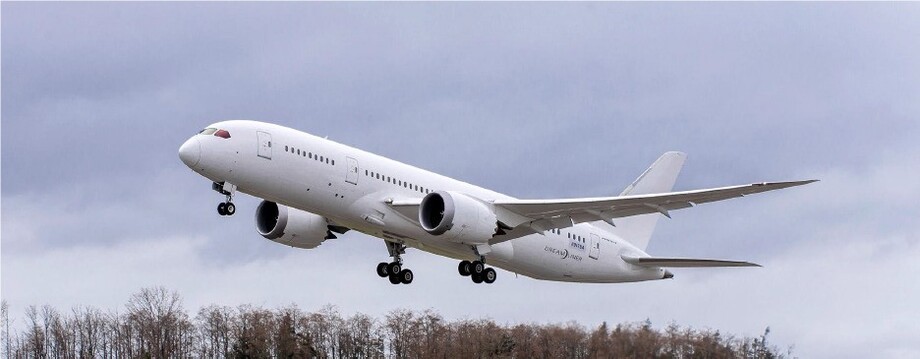 Boeing 787-8 Exterior