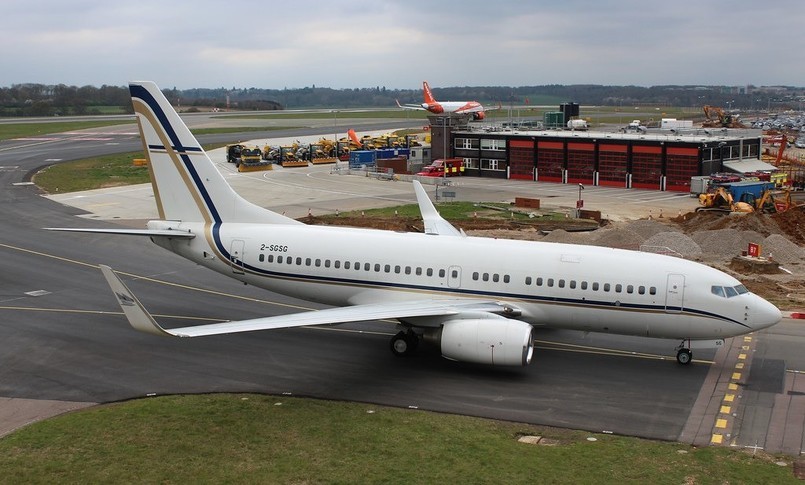 Boeing BBJ Exterior