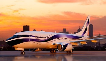 Boeing BBJ exterior