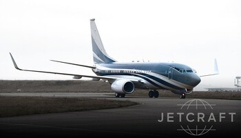 Boeing BBJ Exterior