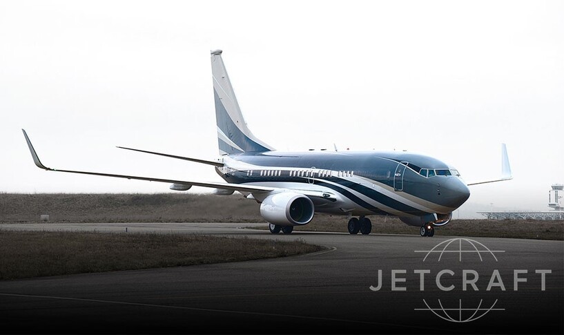 Boeing BBJ Exterior