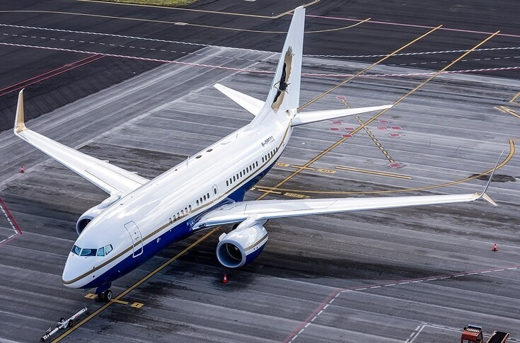 Boeing BBJ Exterior