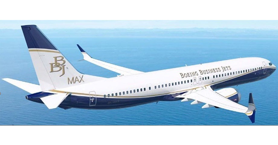 Boeing MAX 8 Exterior