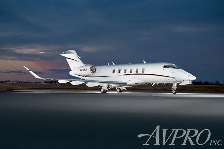 Bombardier Challenger 350 Exterior