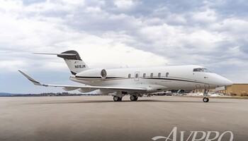 Bombardier Challenger 350 Exterior