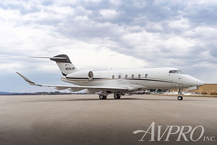 Bombardier Challenger 350 Exterior