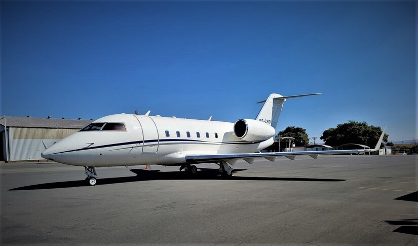 Bombardier Challenger 600 Exterior