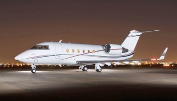 Bombardier Challenger 601-3R Exterior