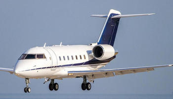 Bombardier Challenger 604 Exterior