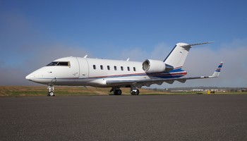 Bombardier Challenger 605 Exterior