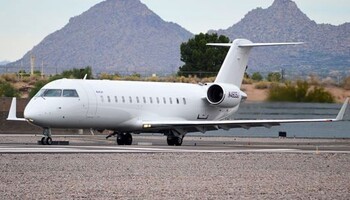 Bombardier Challenger 850 Exterior