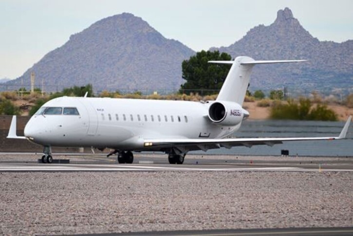 Bombardier Challenger 850 Exterior