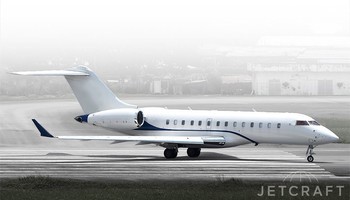 Bombardier Global 5000 Exterior