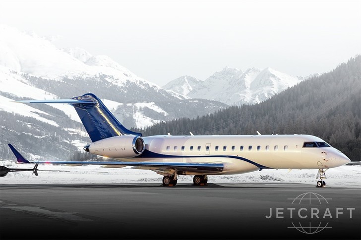 Bombardier Global 6000 Exterior