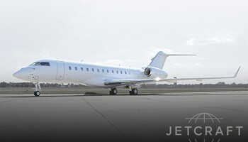 Bombardier Global 6000 Exterior