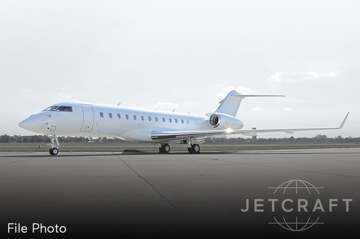 Bombardier Global 6000 Exterior
