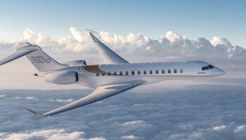 Bombardier Global 7500 Exterior